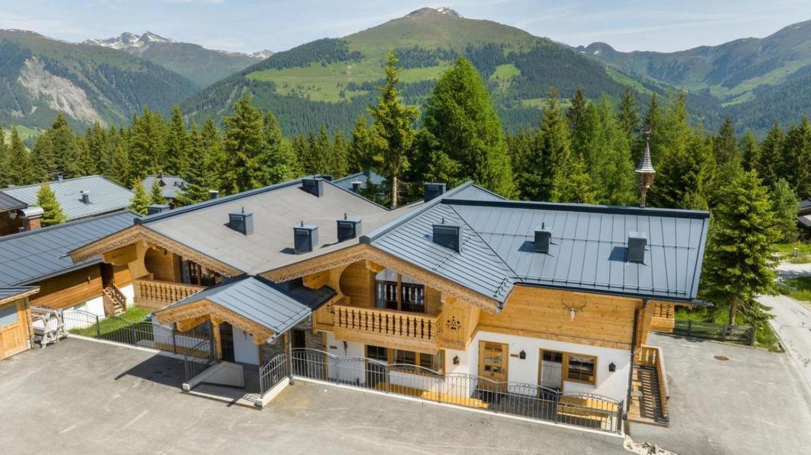 Falkensteinalm Top 3 Konigsleiten Esterno foto